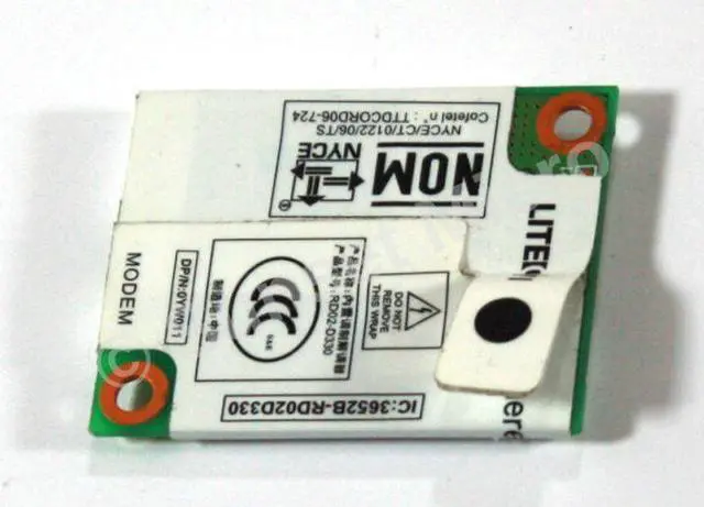Alt view image 2 of 3 - Dell Inspiron 6400 9400 1700 1710 2510 Laptop 56K Modem 0YW011