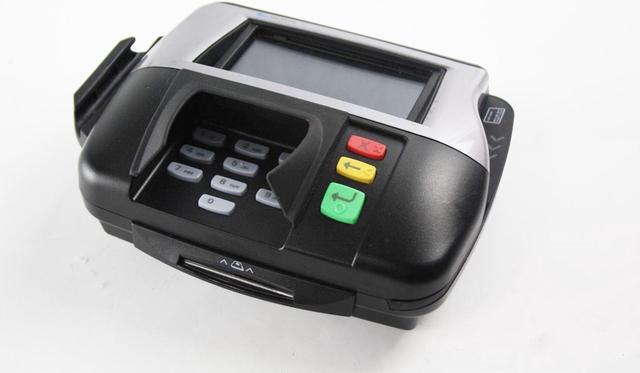 Main image of Verifone MX 860 MX860 Credit Card Terminal M094-409-01-RC M094-409-01-R W/O AC Adapter & PEN