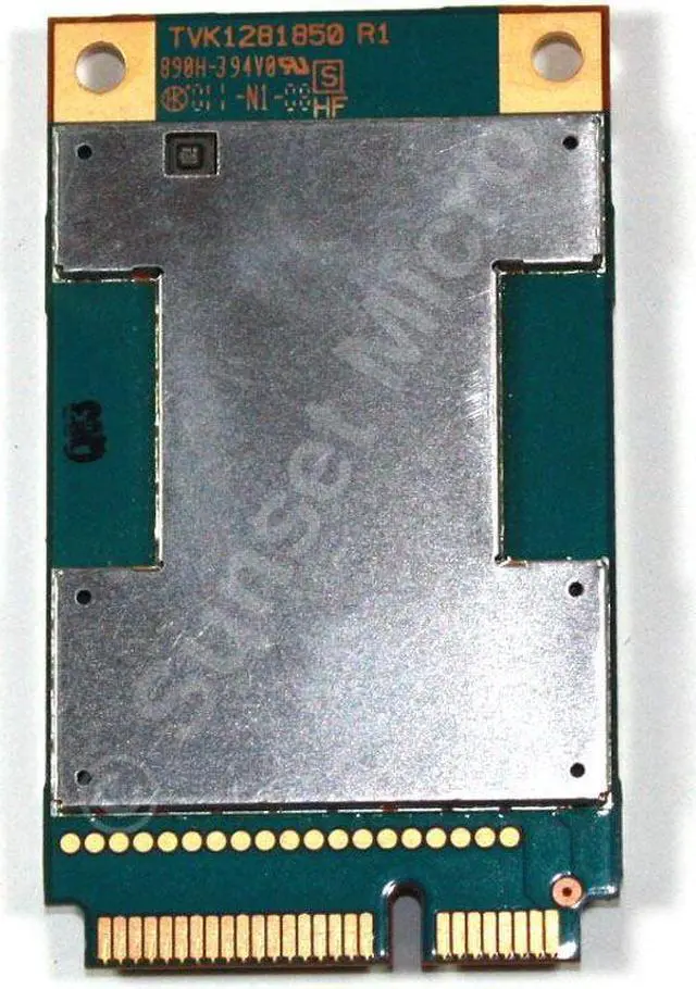 Alt view image 2 of 3 - Dell Latitude 2110, E4200, E4310, E5410 Laptop Internal PCI Mini Wireless 5540 3G Card 0C680R