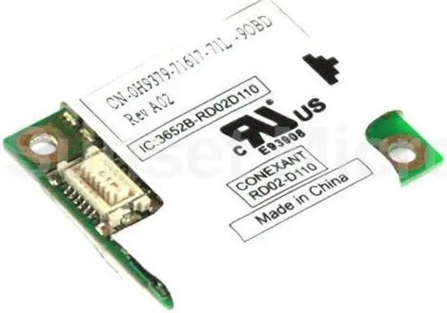 Alt view image 3 of 3 - Dell Latitude D620 D820 PP18L Laptop Modem Card 56K 0H9379