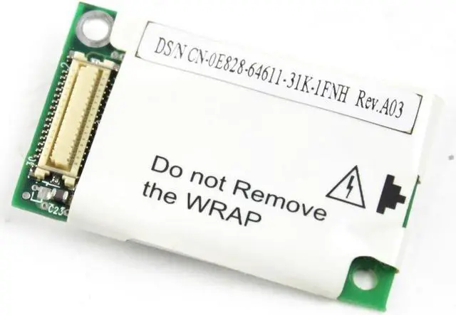 Alt view image 3 of 6 - Dell Latitude X200 C400 C510 C540 C610 C640 C840 D500 Inspiron 1100 2600 2650 Modem Board Cable Sockets 0E828
