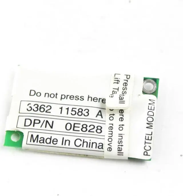 Alt view image 2 of 6 - Dell Latitude X200 C400 C510 C540 C610 C640 C840 D500 Inspiron 1100 2600 2650 Modem Board Cable Sockets 0E828