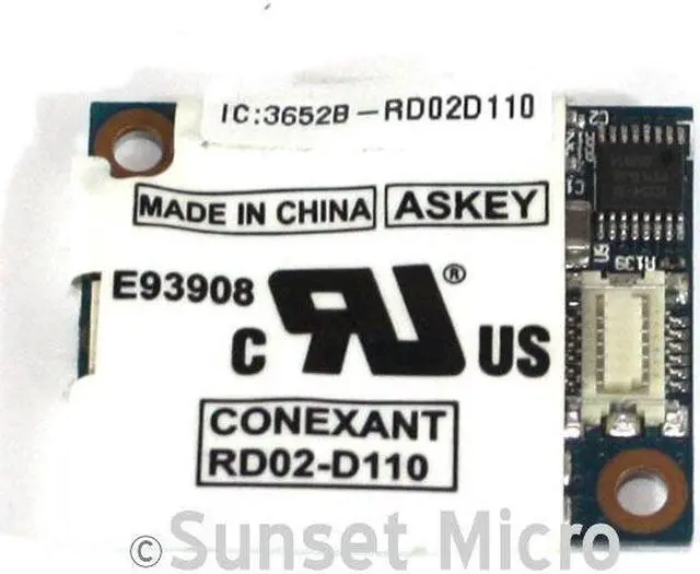 Main image of Dell Latitude D510 D610 Modem Card 0M5804