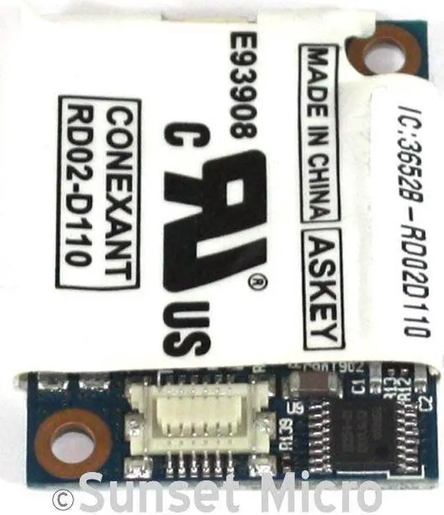 Alt view image 3 of 3 - Dell Latitude D510 D610 Modem Card 0M5804