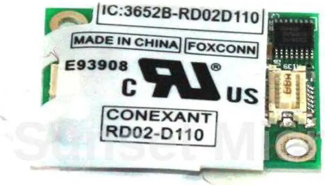 Main image of Dell Latitude D410 D610 56K Modem Card 0P7125