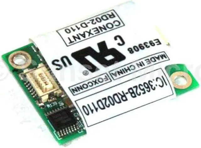 Alt view image 2 of 3 - Dell Latitude D410 D610 56K Modem Card 0P7125