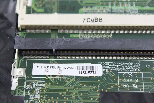 Alt view image 3 of 3 - Lenovo ThinkPad X300 Laptop Motherboard 42W7871