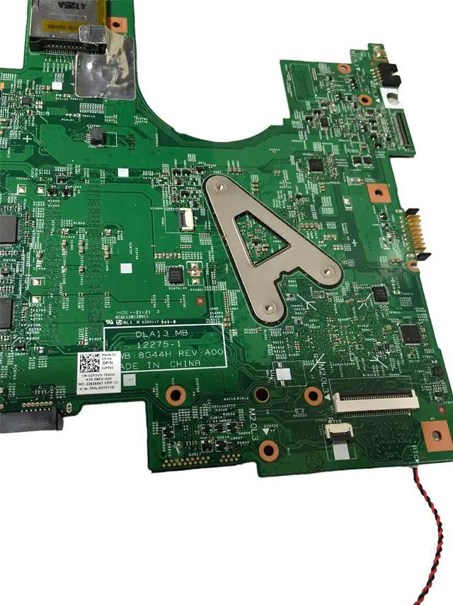 Alt view image 3 of 5 - DELL Latitude 3330 Intel Celeron 1017U 1.6GHz Motherboard 2P5V3 02P5V3