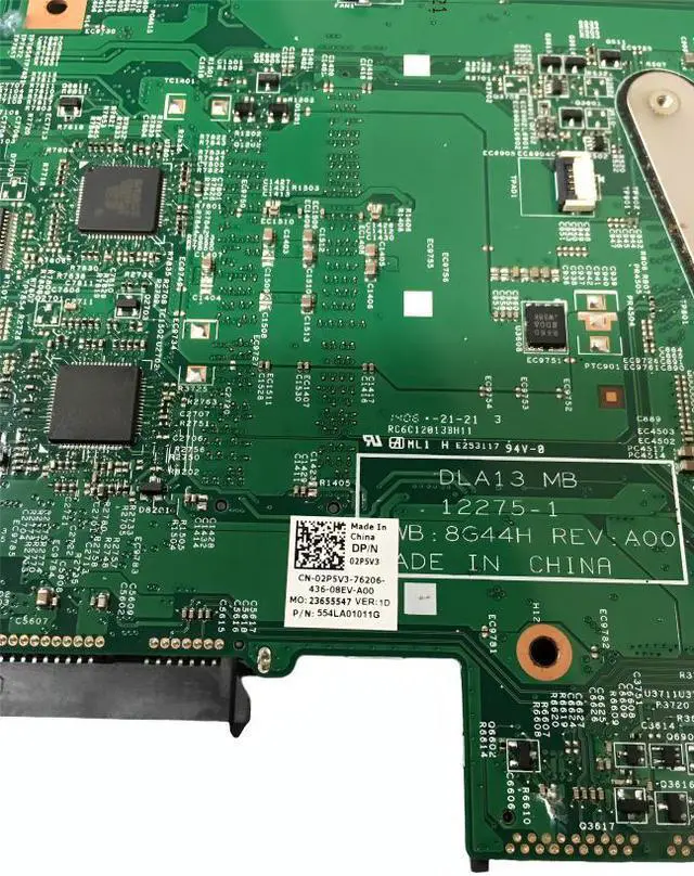 Alt view image 5 of 5 - DELL Latitude 3330 Intel Celeron 1017U 1.6GHz Motherboard 2P5V3 02P5V3