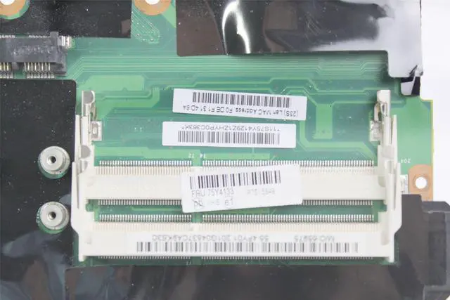 Alt view image 3 of 3 - Lenovo ThinkPad T410s Laptop Motherboard 75Y4133
