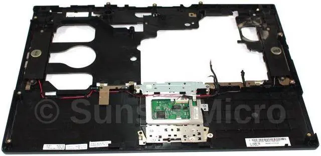 Main image of Dell Latitude D820 Laptop Palmrest & Touchpad With Cable EAJM6002012 0JF155 03JF155