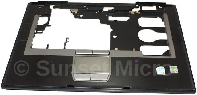 Alt view image 2 of 3 - Dell Latitude D820 Laptop Palmrest & Touchpad With Cable EAJM6002012 0JF155 03JF155