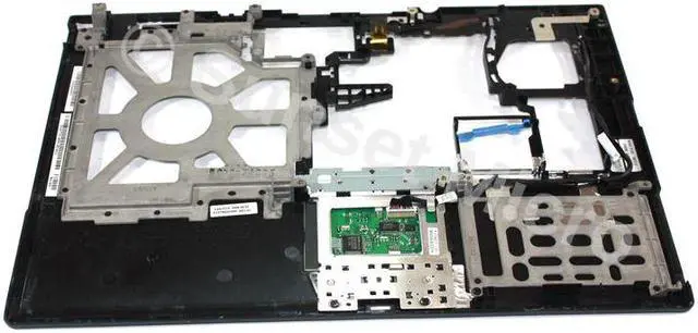 Alt view image 2 of 3 - DELL Latitude D620 Laptop Palmrest and Touchpad Assembly APZJX000400 EAZJX000300 PK37B000G00 0UT313