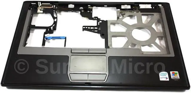 Alt view image 3 of 3 - DELL Latitude D620 Laptop Palmrest and Touchpad Assembly APZJX000400 EAZJX000300 PK37B000G00 0UT313