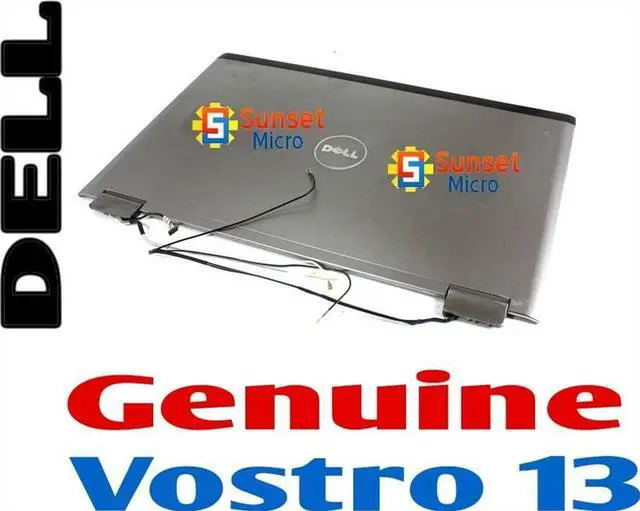 Main image of Dell Vostro 3300 V13 13.3" XX31G Coplete Top Cover Assembly 0PY6K7