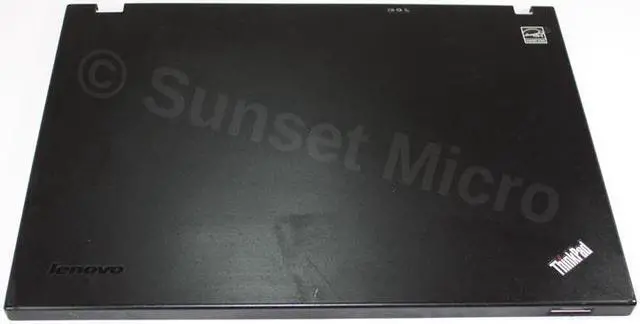 Alt view image 3 of 3 - IBM Lenovo Thinkpad T400, R400 Laptop LCD Rear Cover 45N5848 45N5775 42X4859 45N5844 45N5846