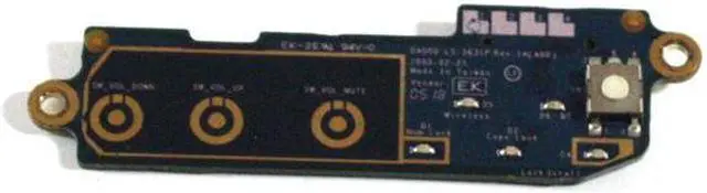 Alt view image 2 of 3 - Dell Latitude D810 Precision M70 Laptop Power Button Board LS-2631P 4358931L01
