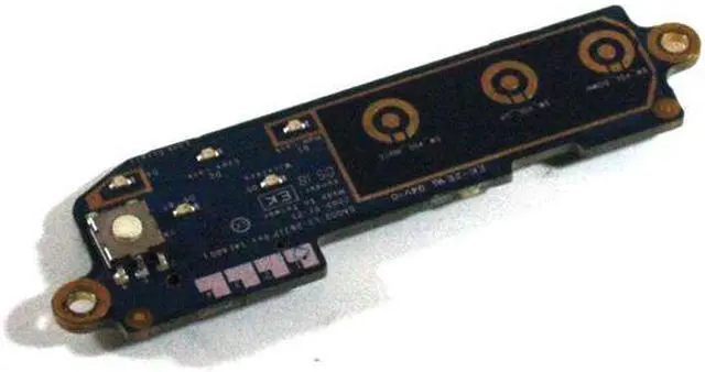 Main image of Dell Latitude D810 Precision M70 Laptop Power Button Board LS-2631P 4358931L01