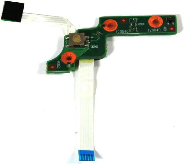 Main image of Genuine HP Compaq 6535B, 6530B Laptop Power Button Board & Cable 6050A2214101