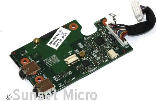 Main image of HP Compaq 6530b 6535b 6730b 6735b Laptop Sound Audio Modem Board 486250-001