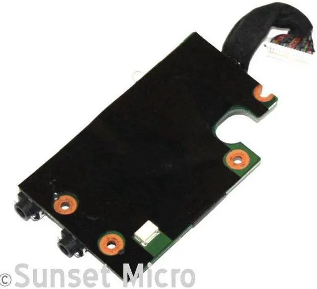 Alt view image 2 of 3 - HP Compaq 6530b 6535b 6730b 6735b Laptop Sound Audio Modem Board 486250-001