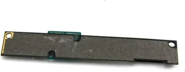 Alt view image 2 of 3 - Dell M4600 Laptop Media Board SS12 Mute & Volume Button 0W6V8D