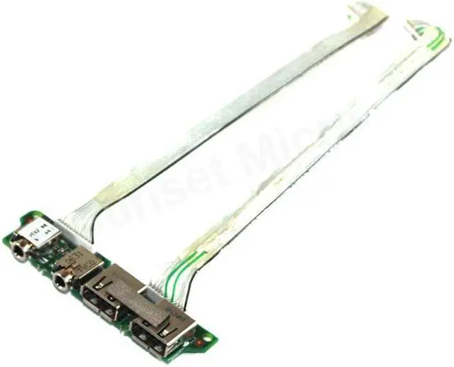 Alt view image 3 of 3 - HP Compaq nx7400 Laptop Audio Board 6050A2042601