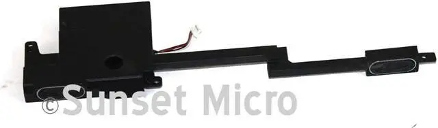 Alt view image 3 of 3 - HP Compaq 6535b 6530b Speaker Set Assembly 6039B0020401