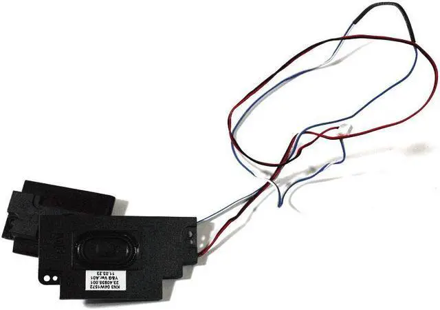 Alt view image 2 of 3 - IBM Lenovo ThinkPad T520 Laptop Internal Speakers Assembly Left and Right 04W1572