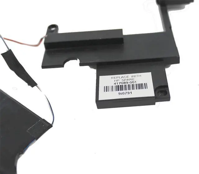 Alt view image 2 of 3 - HP PAVILION DV2500 DV2660SE Laptop Left and Right Speaker Set 417089-001