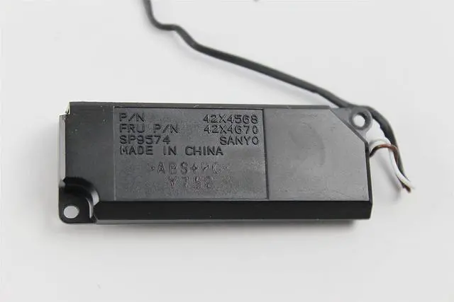 Alt view image 3 of 3 - IBM Lenovo ThinkPad X300 X301 Laptop Left and Right Speaker Set 42X4568 42X4670