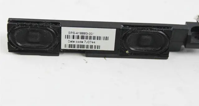 Alt view image 2 of 4 - HP Compaq 6910P Laptop Internal Speaker 418883-001 SPS-418883-001