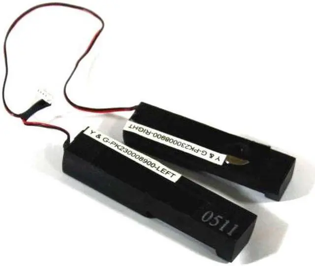 Alt view image 2 of 3 - Fusion Nobilis DL71 Laptop Left and Right Speaker Set PK230008900