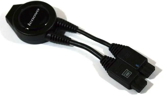 Alt view image 2 of 3 - IBM Lenovo AC Adapter 12-20VDC 0-5A Dual Power Hub 41R4371 41R4357