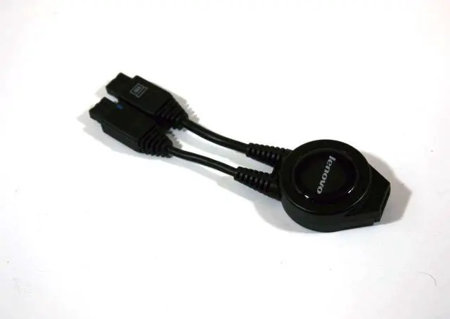 Alt view image 3 of 3 - IBM Lenovo AC Adapter 12-20VDC 0-5A Dual Power Hub 41R4371 41R4357