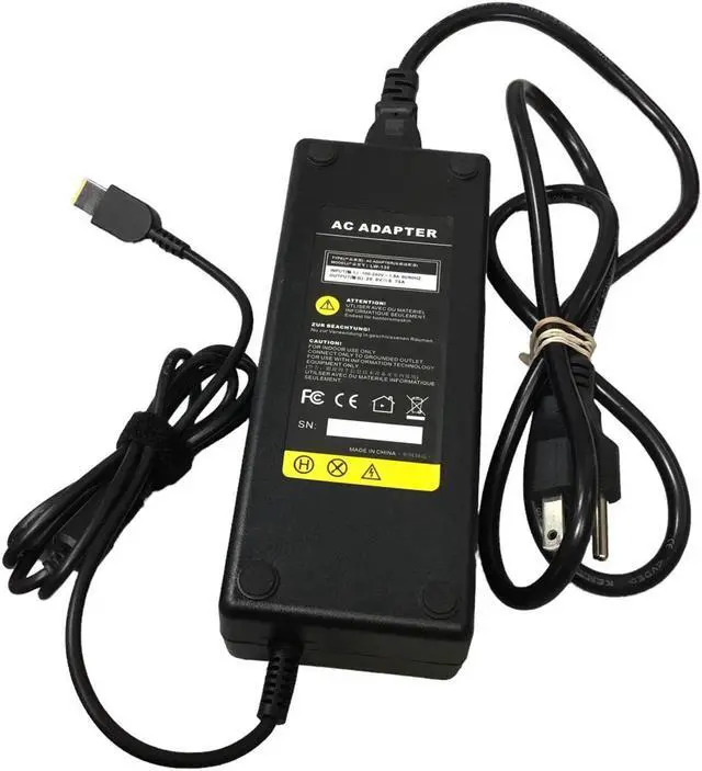 Alt view image 2 of 3 - AC Adapter LW-135 20.0V 6.75A For Lenovo