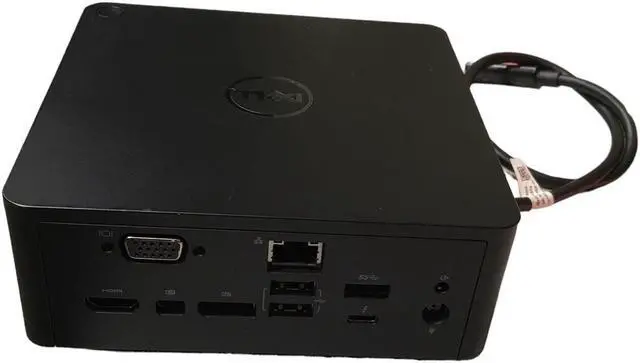 Alt view image 6 of 7 - Dell K16A Docking Station K16A001 USB-C ThunderBolt, W/O Adapter