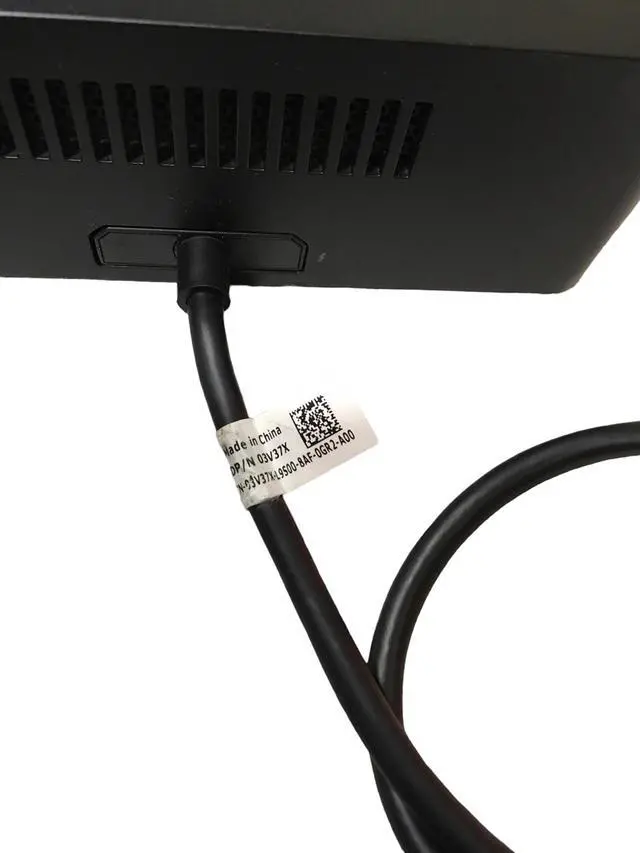 Alt view image 5 of 7 - Dell K16A Docking Station K16A001 USB-C ThunderBolt, W/O Adapter