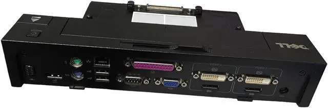 Alt view image 2 of 4 - Dell 0HJVX1 K09A001 Docking Station for Dell Latitude