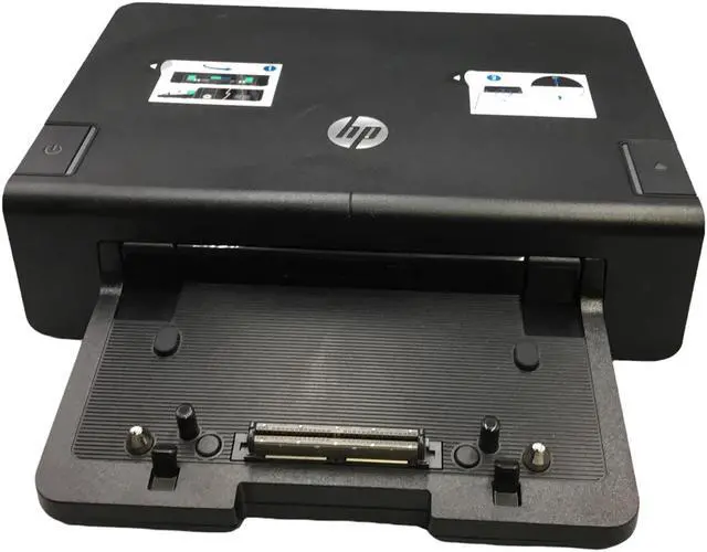 Main image of HP 685340-002 688166-001 Advanced Docking Station Laptop Dual DVI No AC Adapter
