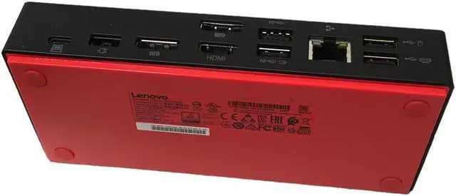 Alt view image 2 of 5 - Lenovo ThinkPad Hybrid LDC-G2 USB-C Dock Gen2 Type 40AS FRU PN: 03X7609