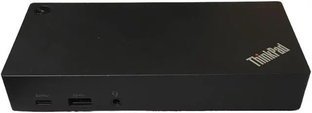 Alt view image 3 of 5 - Lenovo ThinkPad Hybrid LDC-G2 USB-C Dock Gen2 Type 40AS FRU PN: 03X7609