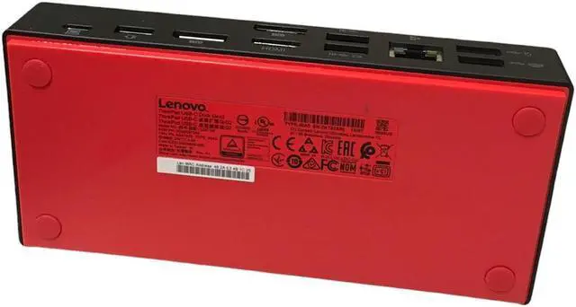 Alt view image 5 of 5 - Lenovo ThinkPad Hybrid LDC-G2 USB-C Dock Gen2 Type 40AS FRU PN: 03X7609