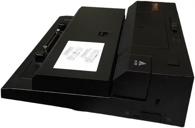 Alt view image 5 of 7 - Dell WV7MW A02 0PDXXF Replicator Laptop Docking Station