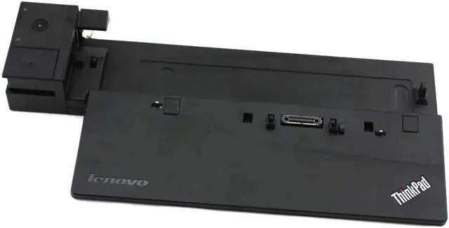 Alt view image 4 of 7 - Lenovo Thinkpad 40A2 Docking Station Ultra Dock W/Keys 00HM917, SD20F82750