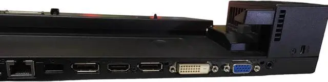 Alt view image 7 of 7 - Lenovo Thinkpad 40A2 Docking Station Ultra Dock W/Keys 00HM917, SD20F82750