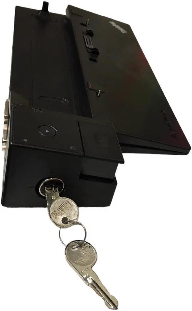 Alt view image 2 of 7 - Lenovo Thinkpad 40A2 Docking Station Ultra Dock W/Keys 00HM917, SD20F82750