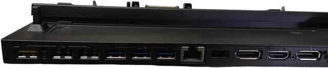 Alt view image 3 of 7 - Lenovo Thinkpad 40A2 Docking Station Ultra Dock W/Keys 00HM917, SD20F82750