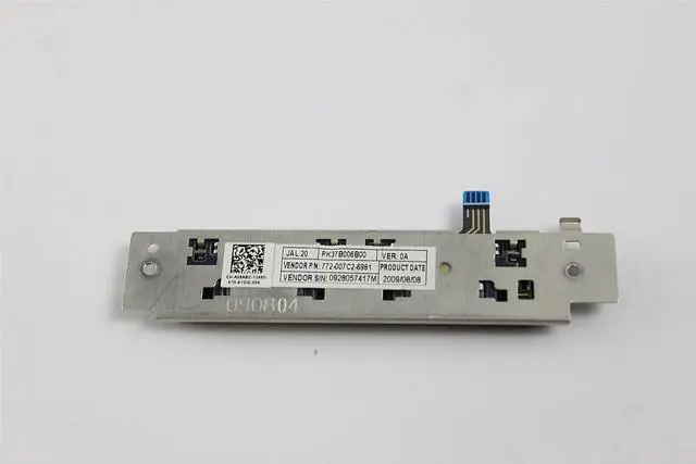 Alt view image 2 of 3 - Dell Latitude E6500 Laptop Mouse Button Board w/ Cable A09ABC