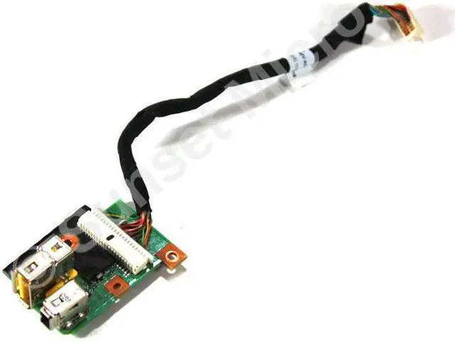 Main image of IBM Lenovo Thinkpad T400, T410 Laptop I/O USB Board W/Cable 484FZ02011 45M2906 504FZ09001 63Y2122